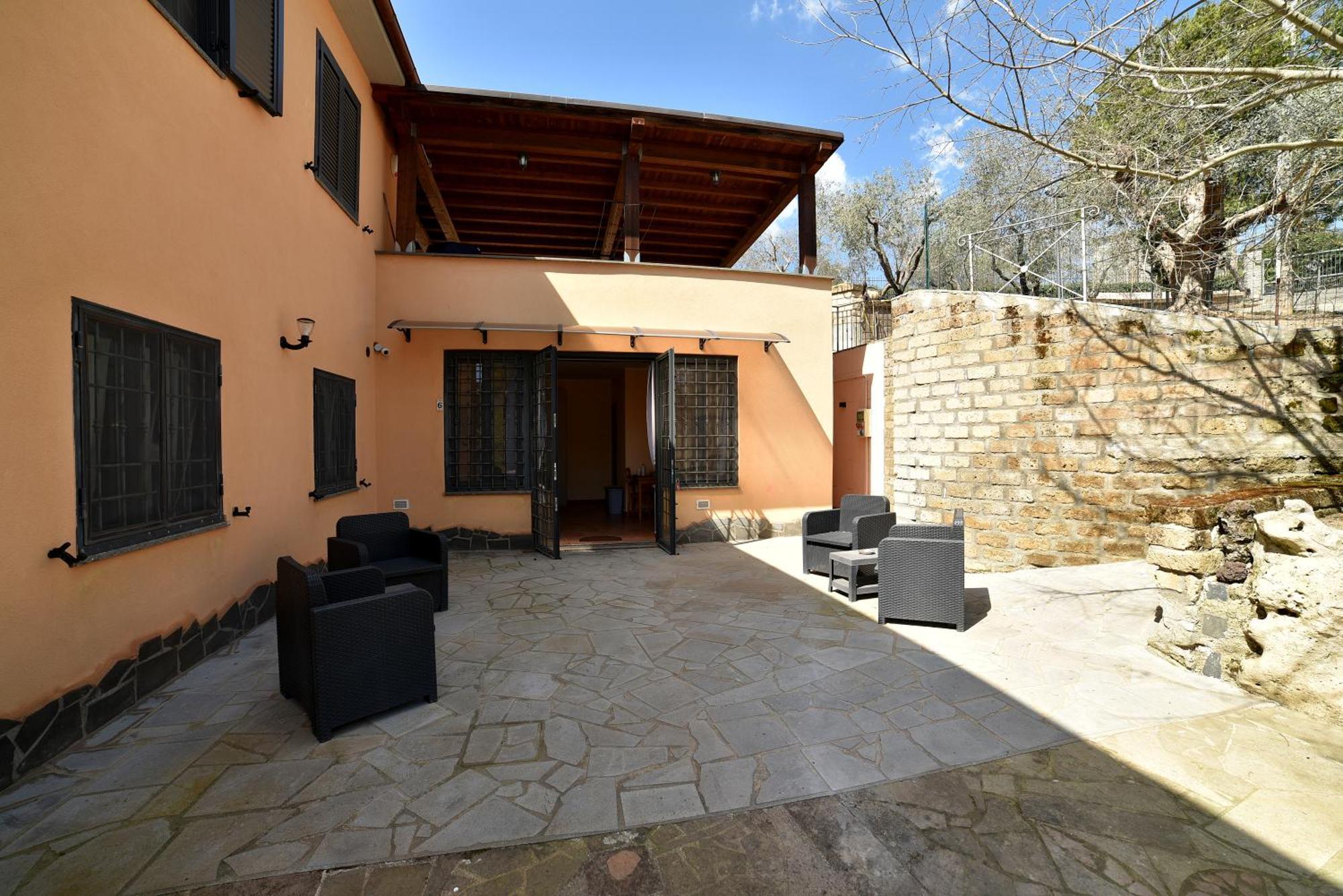 Air B&B Pleasant Moments Bolsena Exterior photo