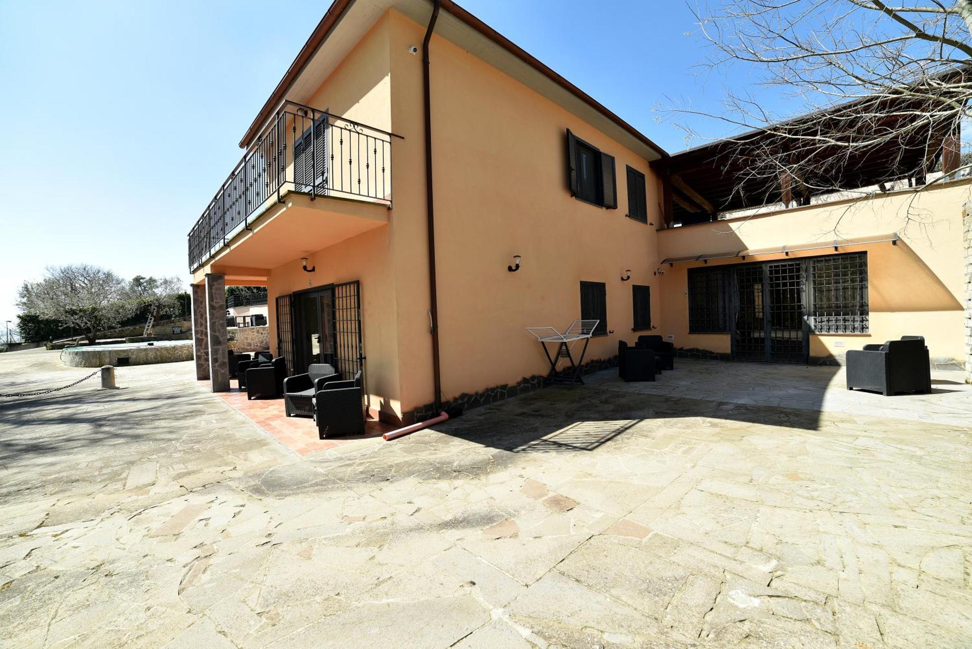 Air B&B Pleasant Moments Bolsena Exterior photo
