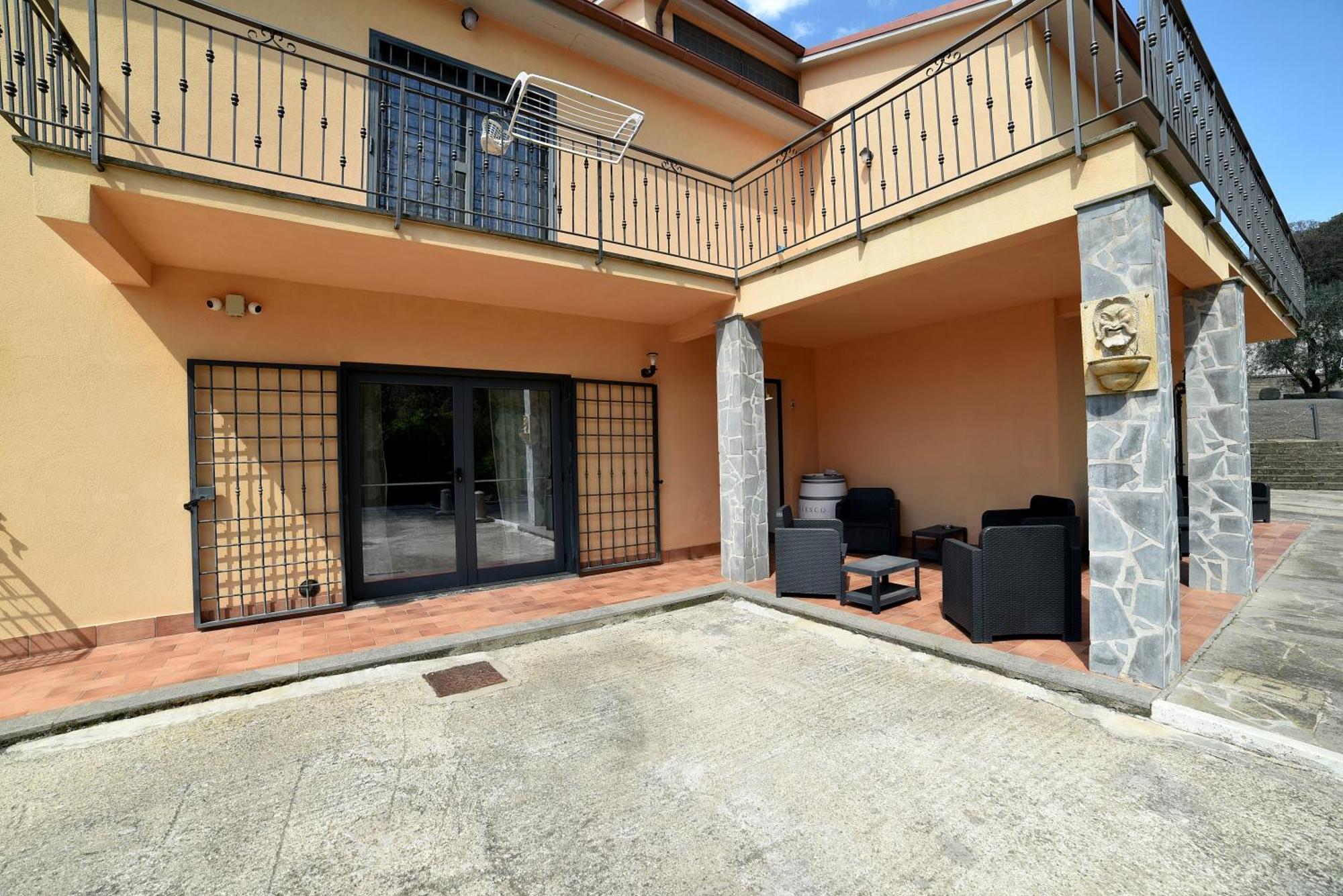 Air B&B Pleasant Moments Bolsena Exterior photo