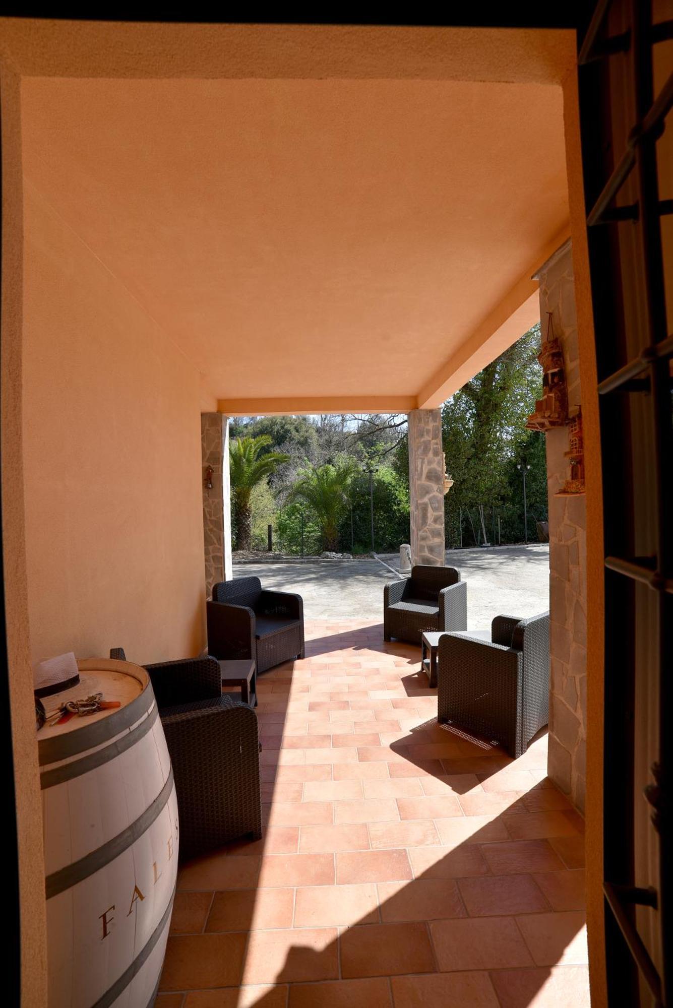 Air B&B Pleasant Moments Bolsena Exterior photo